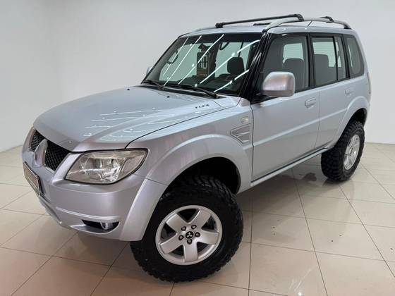 MITSUBISHI PAJERO TR4 2.0 4X4 16V 140CV FLEX 4P AUTOMÁTICO